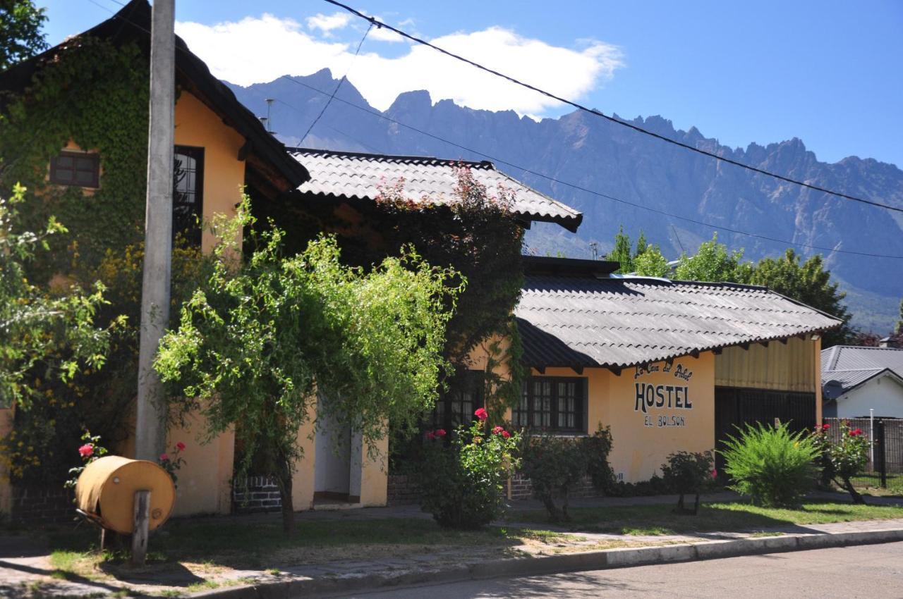 La Casa Del Arbol - Hostel El Bolsón エクステリア 写真