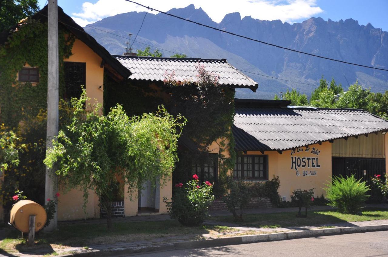 La Casa Del Arbol - Hostel El Bolsón エクステリア 写真
