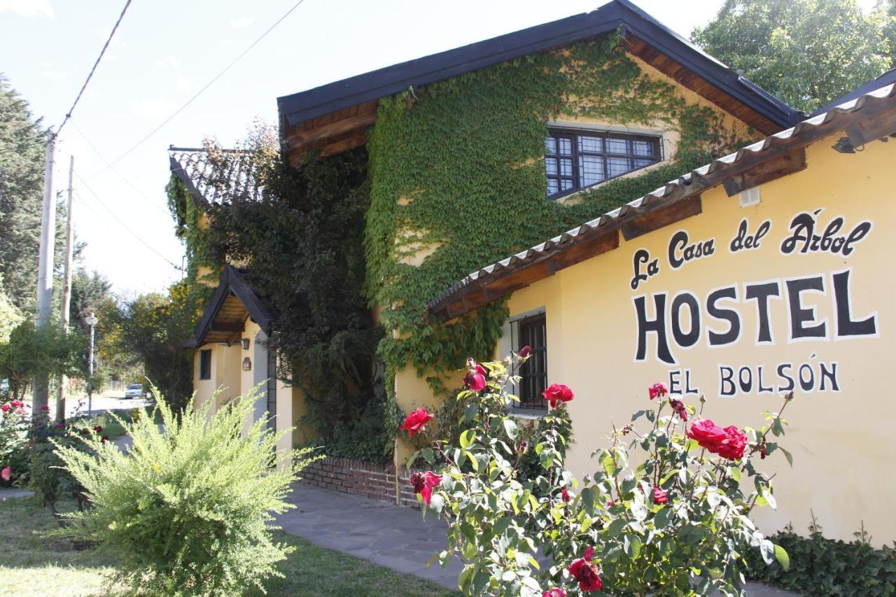 La Casa Del Arbol - Hostel El Bolsón エクステリア 写真