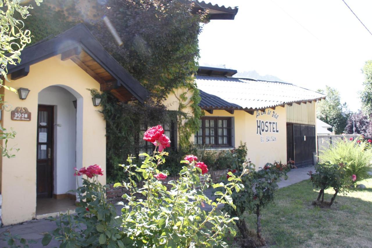 La Casa Del Arbol - Hostel El Bolsón エクステリア 写真
