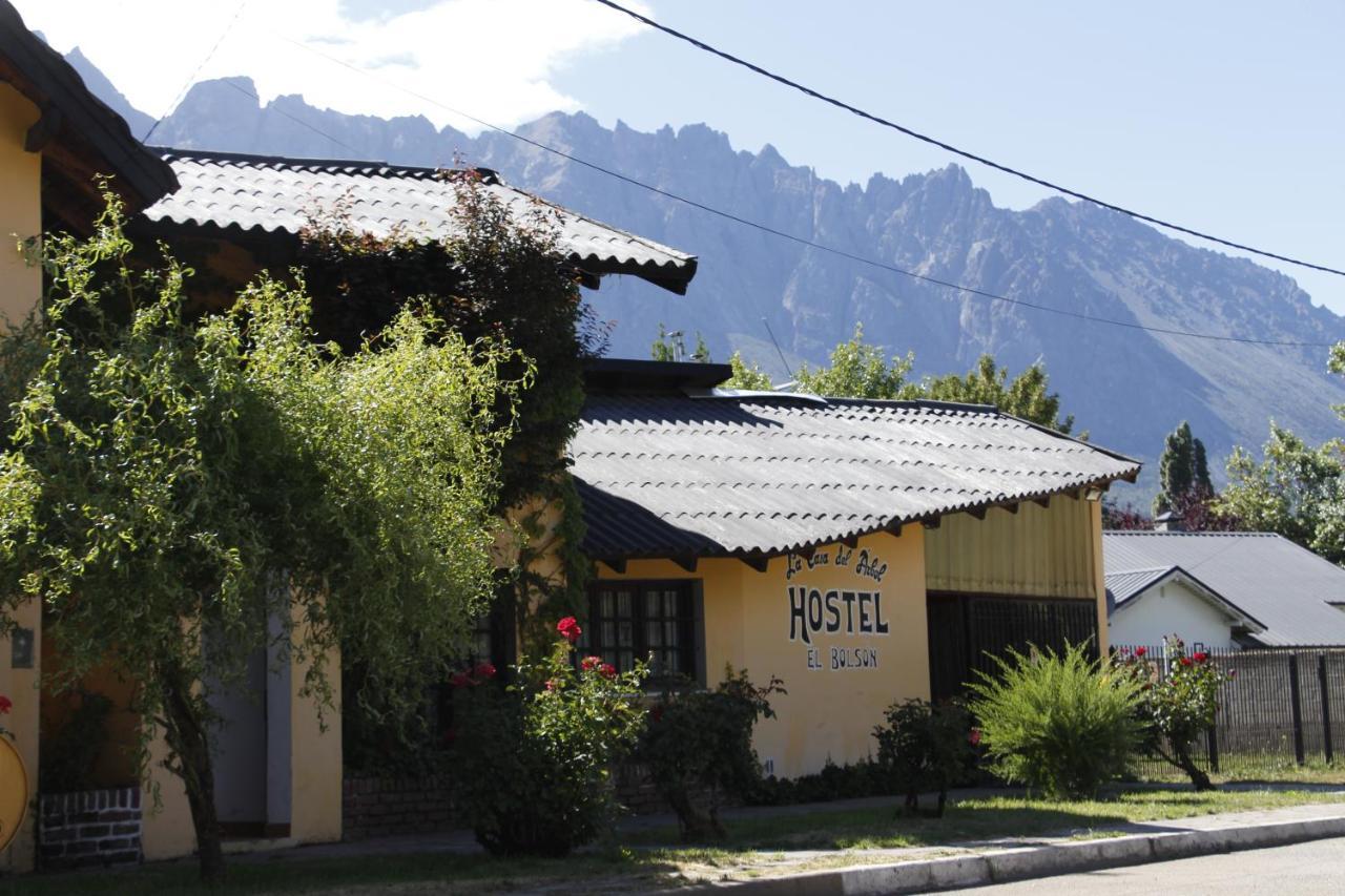 La Casa Del Arbol - Hostel El Bolsón エクステリア 写真