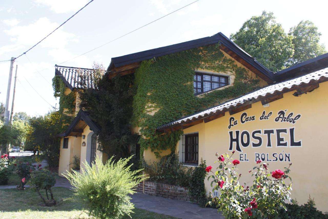 La Casa Del Arbol - Hostel El Bolsón エクステリア 写真