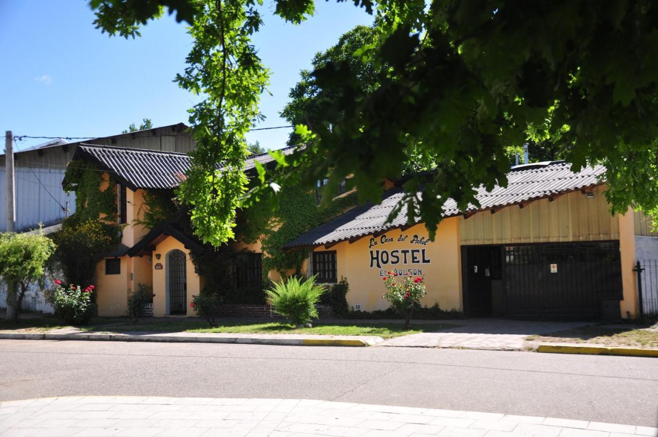La Casa Del Arbol - Hostel El Bolsón エクステリア 写真