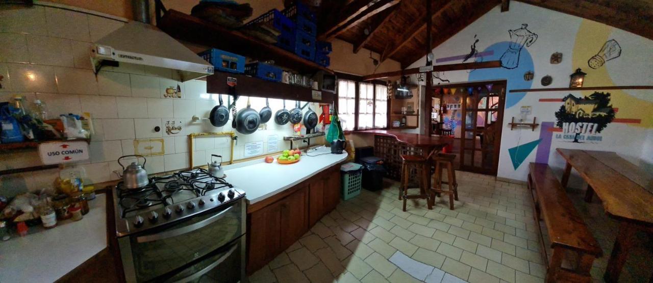 La Casa Del Arbol - Hostel El Bolsón エクステリア 写真