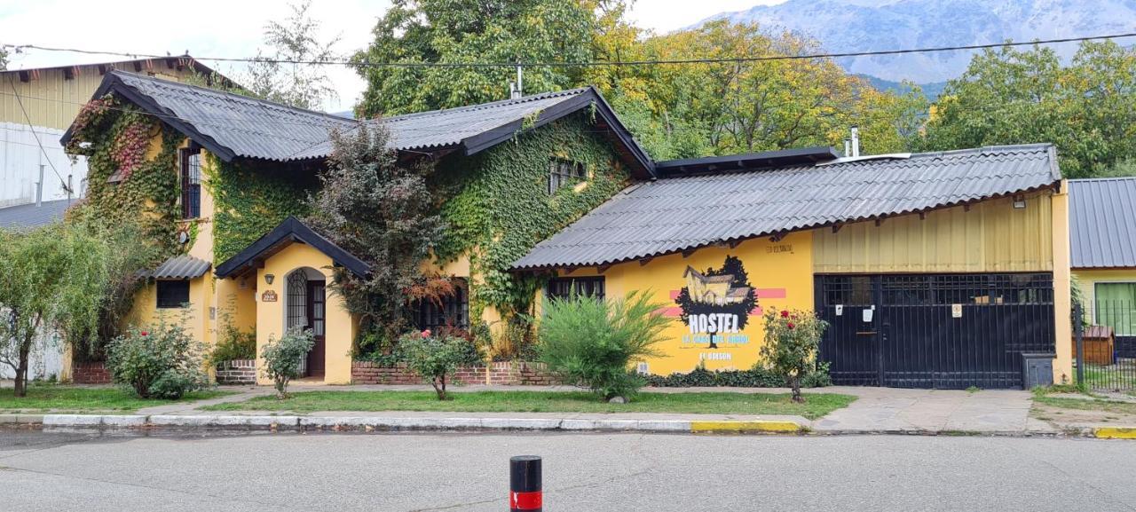 La Casa Del Arbol - Hostel El Bolsón エクステリア 写真