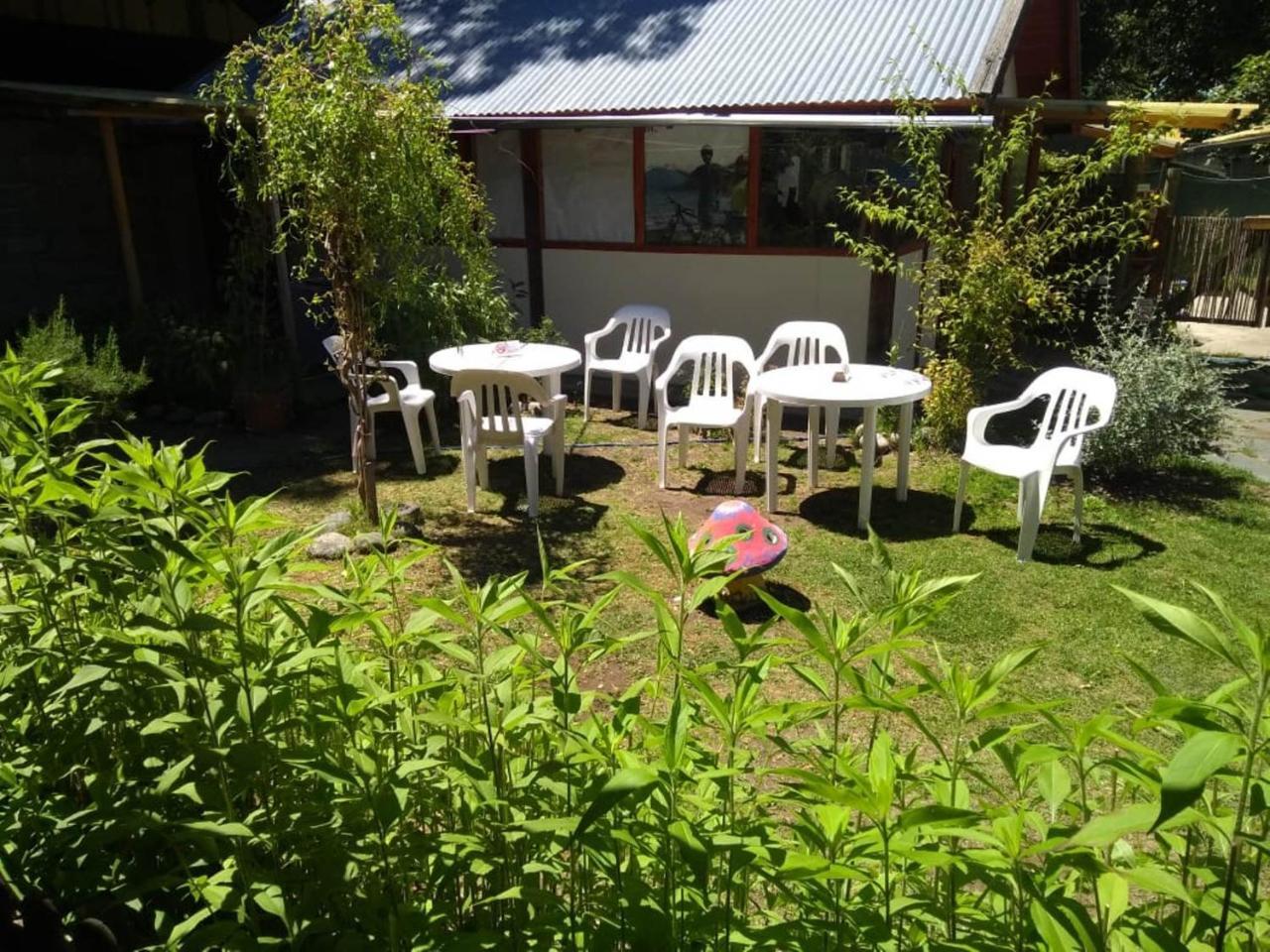 La Casa Del Arbol - Hostel El Bolsón エクステリア 写真